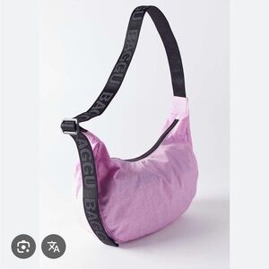 BAGGU Crescent Nylon Shoulder Bag